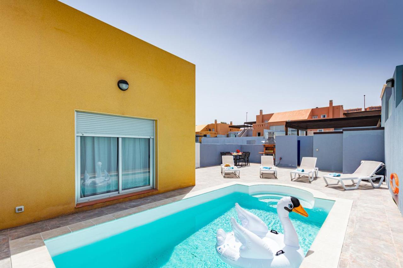 Villa Horizon Caleta De Fuste Eksteriør billede