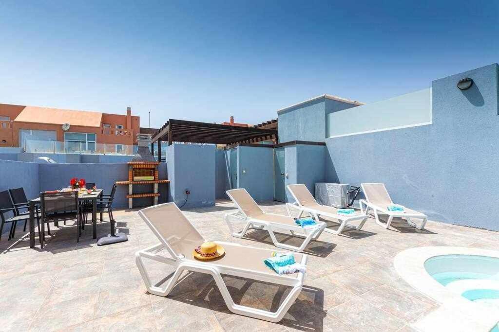 Villa Horizon Caleta De Fuste Eksteriør billede