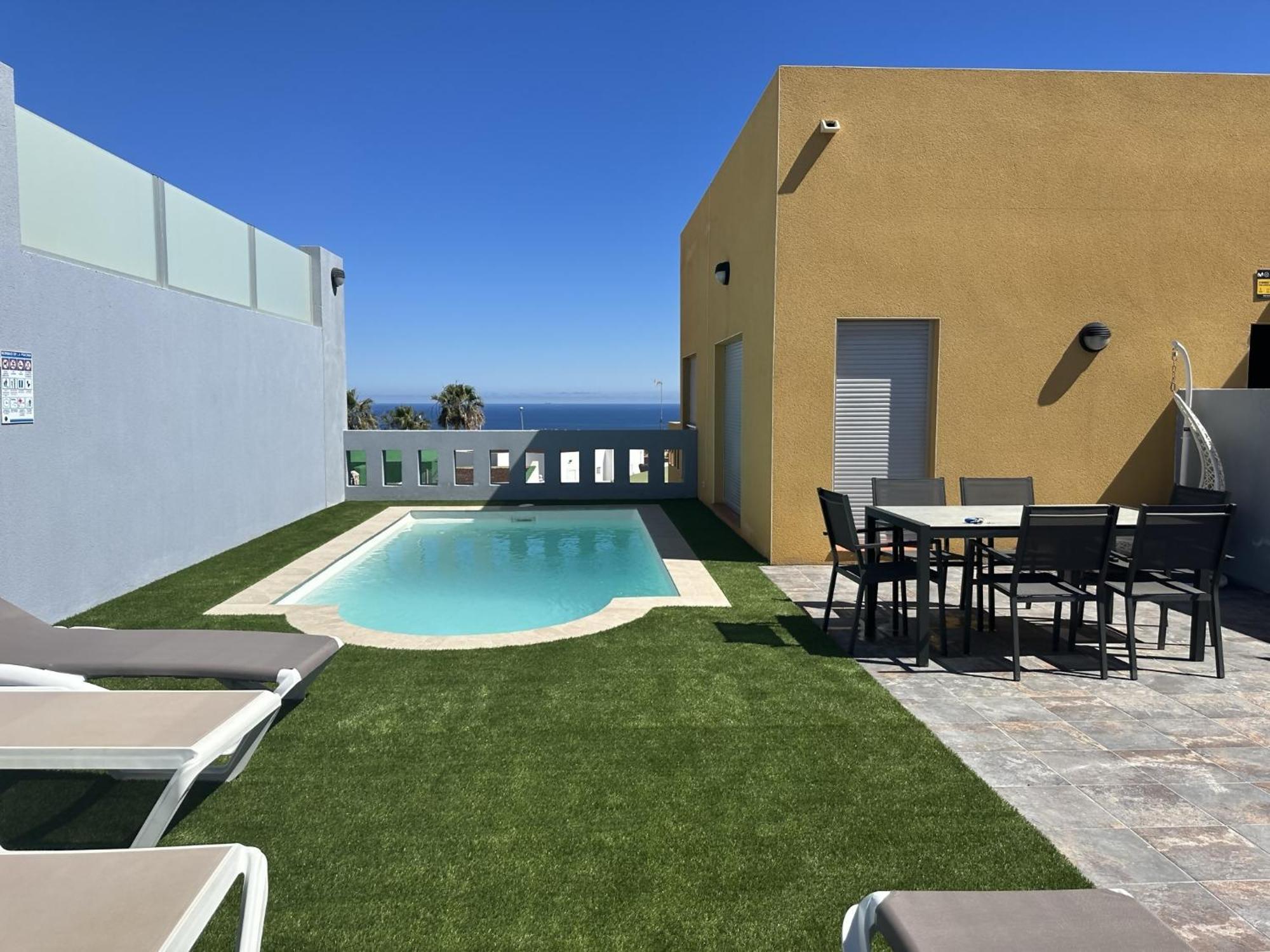 Villa Horizon Caleta De Fuste Eksteriør billede