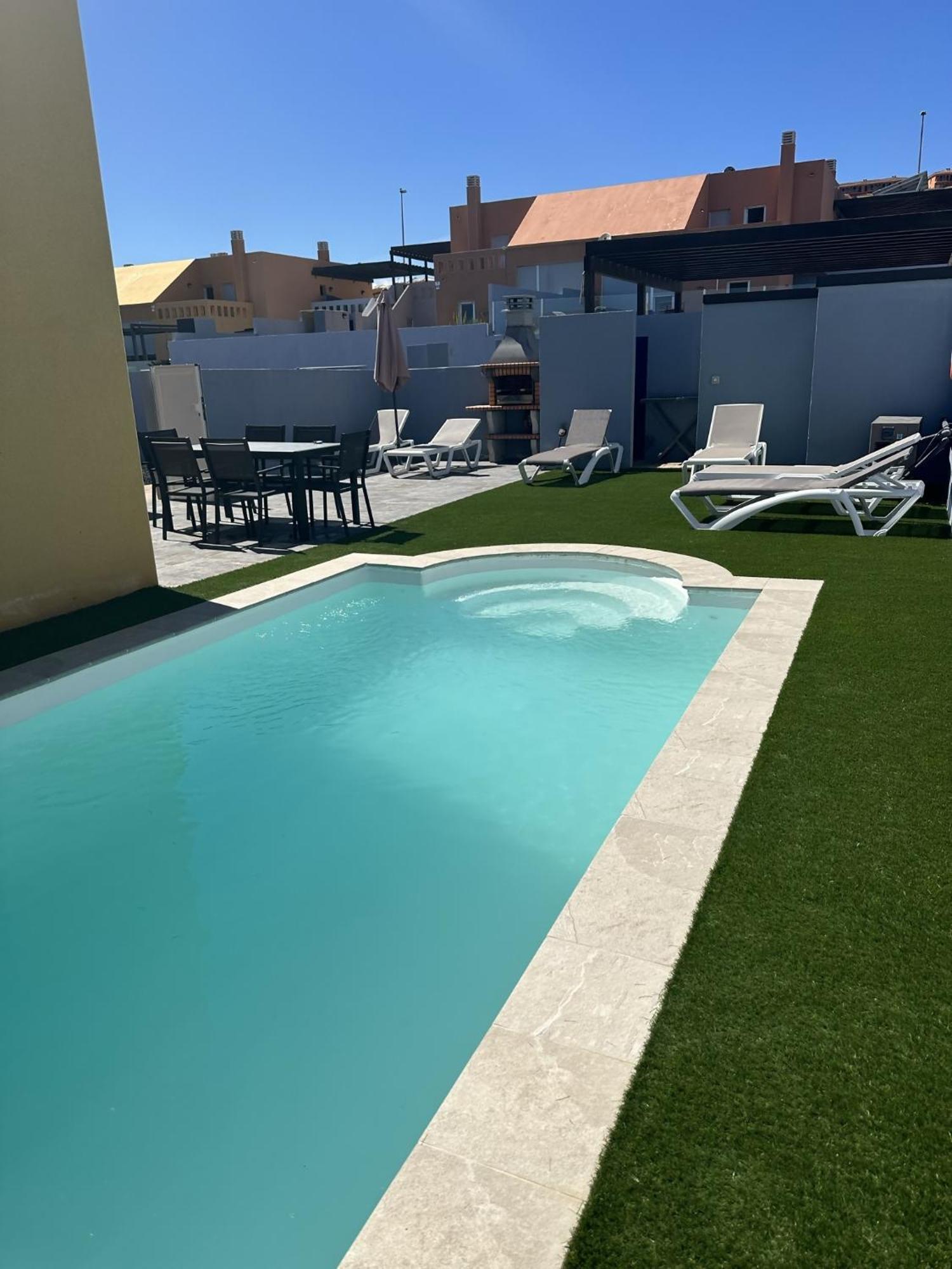 Villa Horizon Caleta De Fuste Eksteriør billede